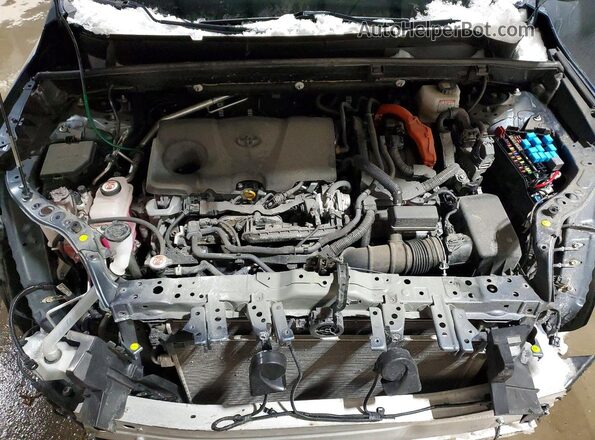 JTEAAAAH9PJ136221 2023 TOYOTA LE Blue Vista del compartimento del motor