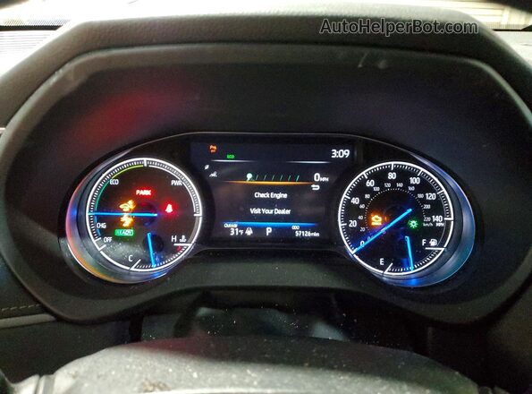 JTEAAAAH9PJ136221 2023 TOYOTA LE Blue Vista del cuadro de instrumentos
