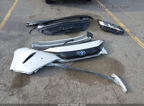 JTEAAAAHXRJ185172 2024 TOYOTA VENZA Белый Вид щитка приборов