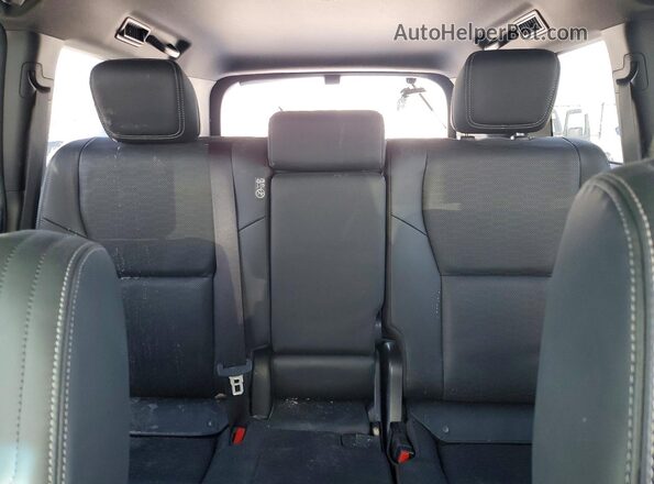 JTEABFAJ1RK003740 2024 TOYOTA LAND Blue Widok tylnych siedzeń