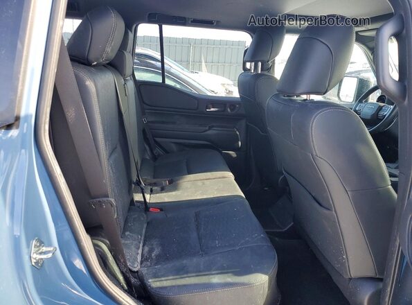JTEABFAJ1RK003740 2024 TOYOTA LAND Blue Widok wnętrza z tyłu