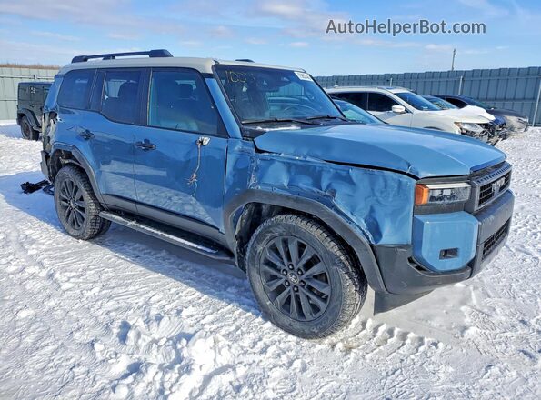 JTEABFAJ1RK003740 2024 TOYOTA LAND Blue Przód prawy