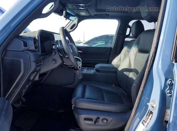 JTEABFAJ1RK003740 2024 TOYOTA LAND Blue Widok wnętrza z przodu