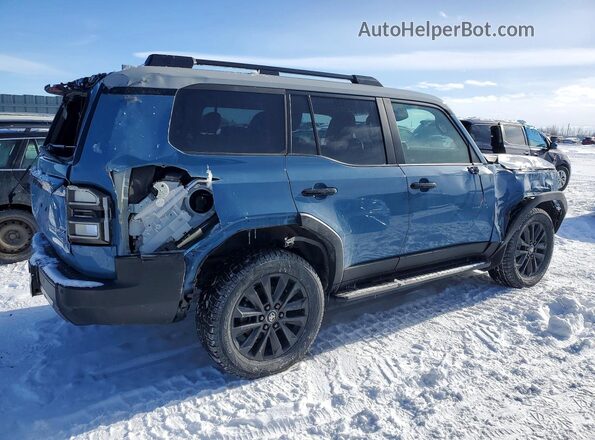 JTEABFAJ1RK003740 2024 TOYOTA LAND Blue Tył prawy