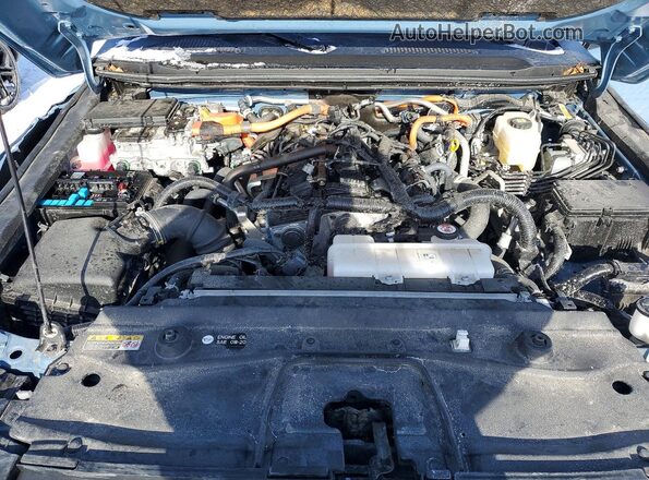 JTEABFAJ1RK003740 2024 TOYOTA LAND Blue Widok komory silnika