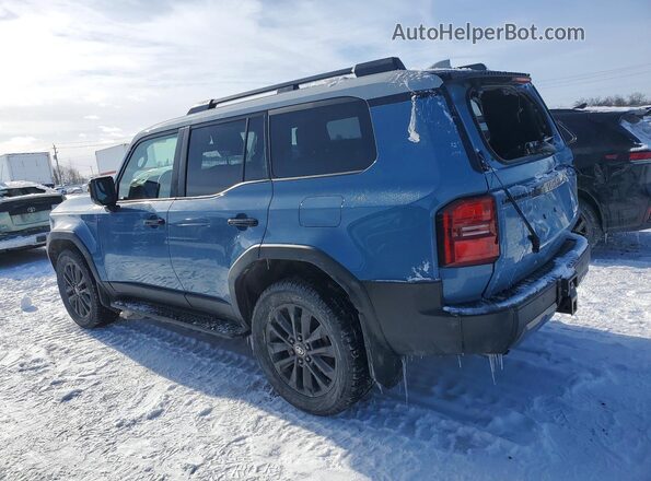 JTEABFAJ1RK003740 2024 TOYOTA LAND Blue Tył lewy