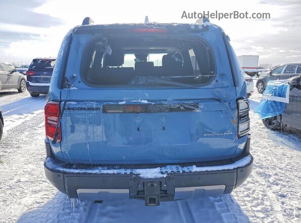 JTEABFAJ1RK003740 2024 TOYOTA LAND Blue Widok z tyłu