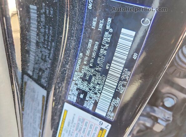 JTEABFAJ3RK004467 2024 TOYOTA LAND Black 