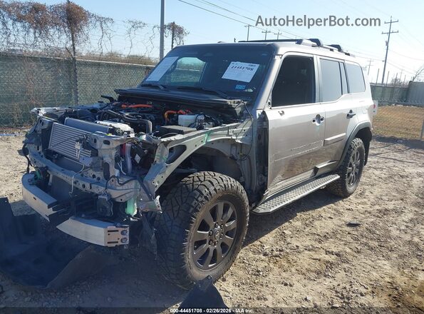 JTEABFAJ4S5012517 2025 TOYOTA LAND CRUISER Gray 
