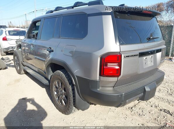 JTEABFAJ4S5012517 2025 TOYOTA LAND CRUISER Gray 