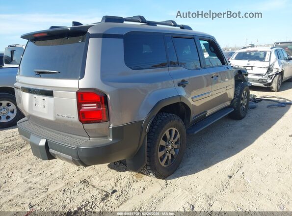 JTEABFAJ4S5012517 2025 TOYOTA LAND CRUISER Gray 