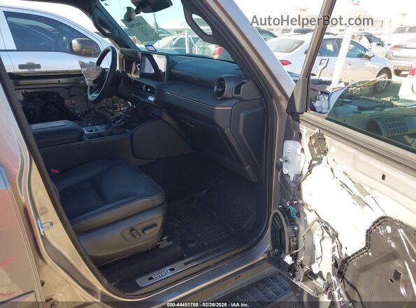 JTEABFAJ4S5012517 2025 TOYOTA LAND CRUISER Gray 