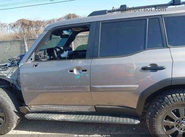 JTEABFAJ4S5012517 2025 TOYOTA LAND CRUISER Gray 