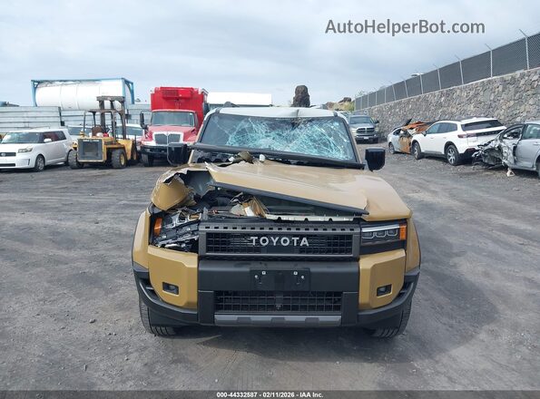 JTEABFAJ5RK005233 2024 TOYOTA LAND CRUISER Gold 