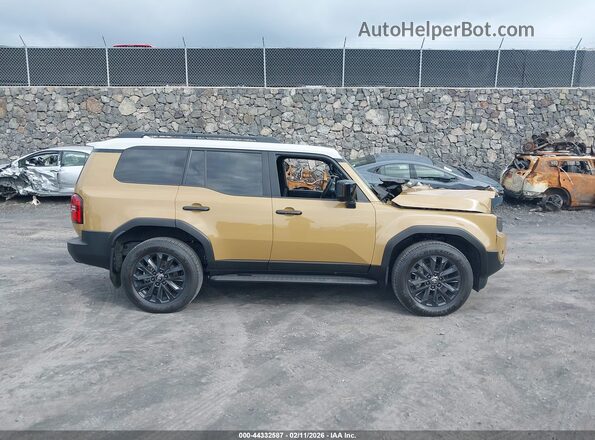JTEABFAJ5RK005233 2024 TOYOTA LAND CRUISER Gold 