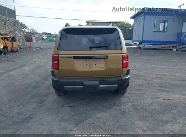 JTEABFAJ5RK005233 2024 TOYOTA LAND CRUISER Gold 