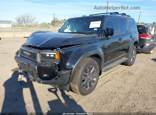 JTEABFAJ6TK050706 2026 TOYOTA LAND CRUISER Black Передня ліва чверть