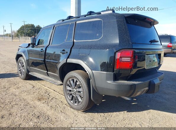 JTEABFAJ6TK050706 2026 TOYOTA LAND CRUISER Black Задня ліва чверть