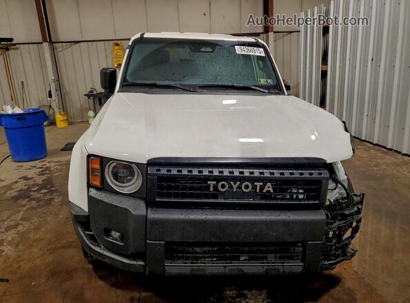 JTEABFAJ8RK011608 2024 TOYOTA LAND White წინა ხედი