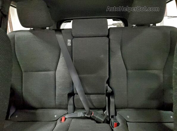 JTEABFAJ8RK011608 2024 TOYOTA LAND White უკანა სავარძლების ხედი