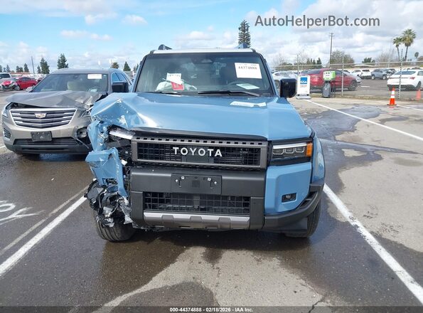 JTEABFAJ8TK057415 2026 TOYOTA LAND CRUISER Light Blue უკანა სალონის ხედი