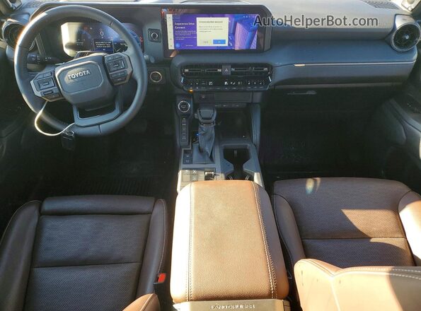 JTEABFAJXS5016202 2025 TOYOTA LAND Gray Vista del salpicadero