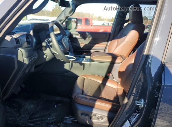 JTEABFAJXS5016202 2025 TOYOTA LAND Gray Vista interior delantera