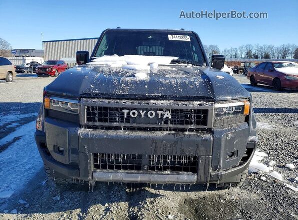JTEABFAJXS5016202 2025 TOYOTA LAND Gray Vista frontal