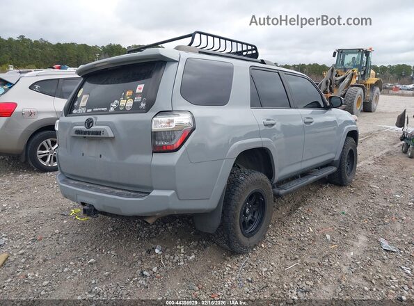 JTEBU5JR0M5962701 2021 TOYOTA 4RUNNER Серый 