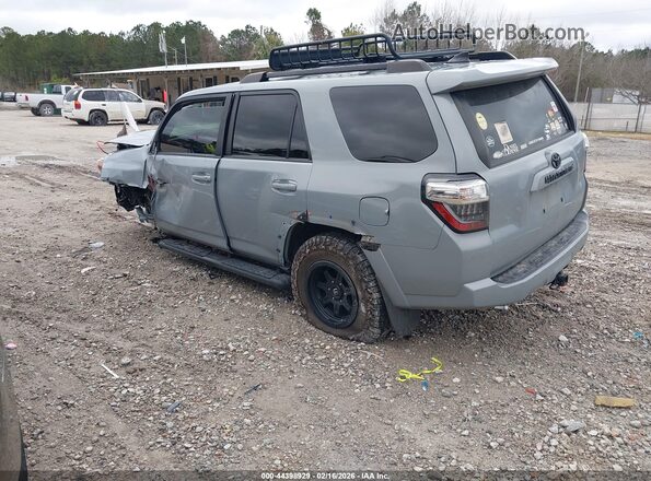 JTEBU5JR0M5962701 2021 TOYOTA 4RUNNER Серый 