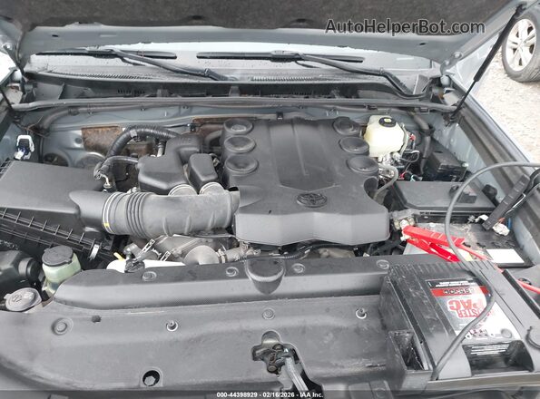 JTEBU5JR0M5962701 2021 TOYOTA 4RUNNER Серый 