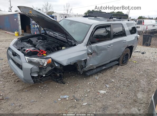 JTEBU5JR0M5962701 2021 TOYOTA 4RUNNER Серый 