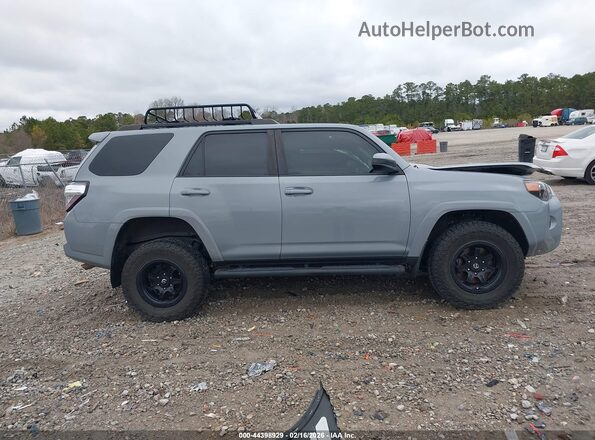 JTEBU5JR0M5962701 2021 TOYOTA 4RUNNER Серый 