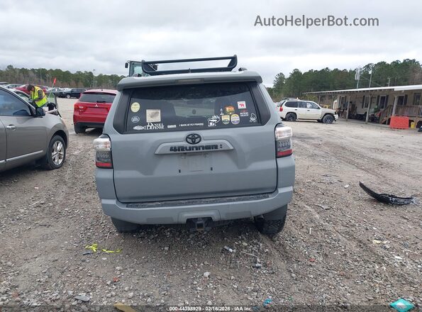 JTEBU5JR0M5962701 2021 TOYOTA 4RUNNER Серый 