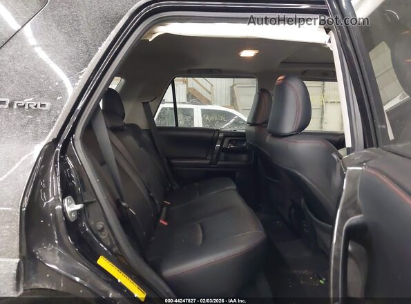 JTEBU5JR2K5655110 2019 TOYOTA 4RUNNER Black 