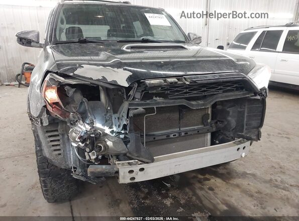 JTEBU5JR2K5655110 2019 TOYOTA 4RUNNER Black 