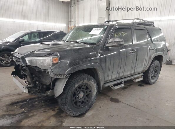 JTEBU5JR2K5655110 2019 TOYOTA 4RUNNER Black 