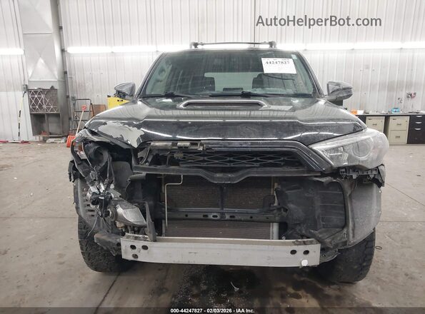JTEBU5JR2K5655110 2019 TOYOTA 4RUNNER Black 