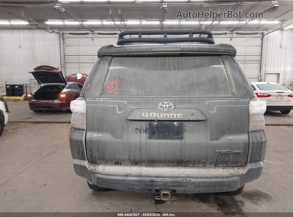 JTEBU5JR2K5655110 2019 TOYOTA 4RUNNER Black 