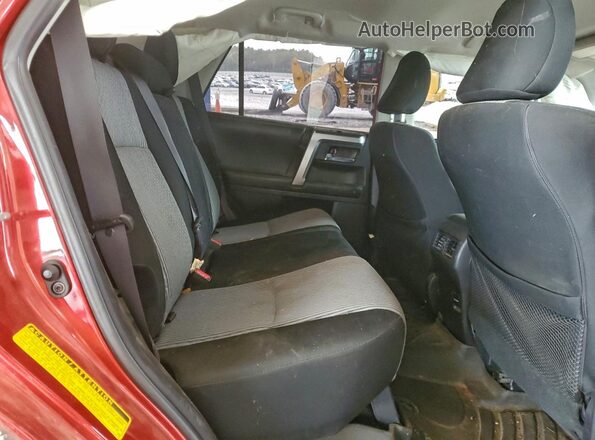 JTEBU5JR4G5370691 2016 TOYOTA 4RUNNER Red 