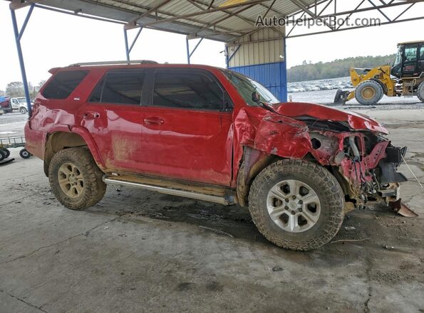JTEBU5JR4G5370691 2016 TOYOTA 4RUNNER Red 