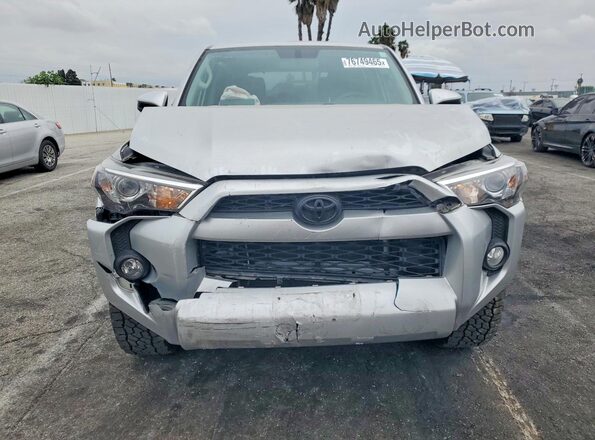 JTEBU5JR4K5672488 2019 TOYOTA 4RUNNER Silver 