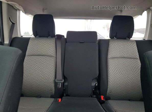 JTEBU5JR4K5672488 2019 TOYOTA 4RUNNER Silver 