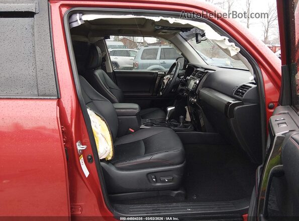JTEBU5JR5K5626488 2019 TOYOTA 4RUNNER Red 