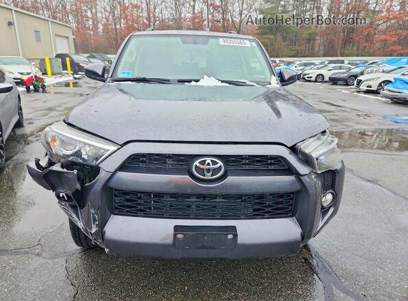 JTEBU5JR5K5680583 2019 TOYOTA 4RUNNER Gray 