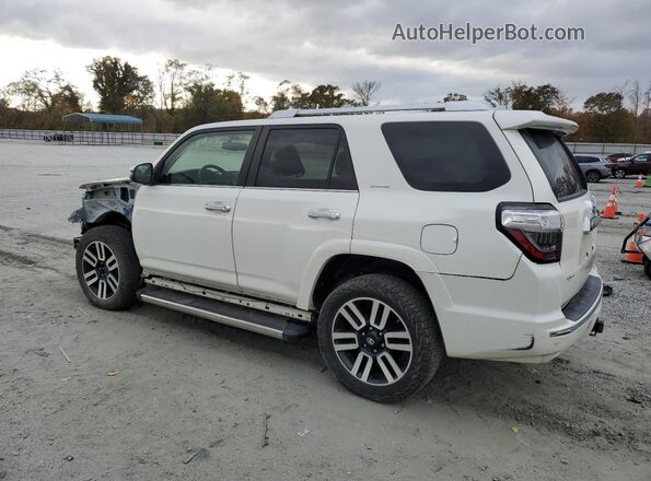 JTEBU5JR7K5693271 2019 TOYOTA 4RUNNER Белый Задняя левая четверть
