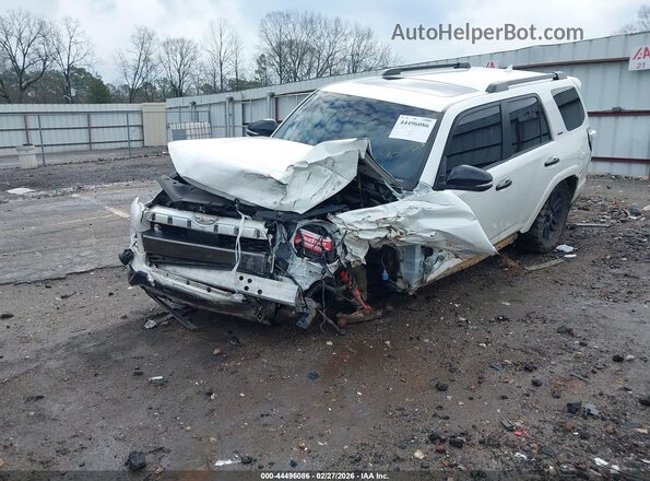 JTECU5JR5M5242458 2021 TOYOTA 4RUNNER Белый 