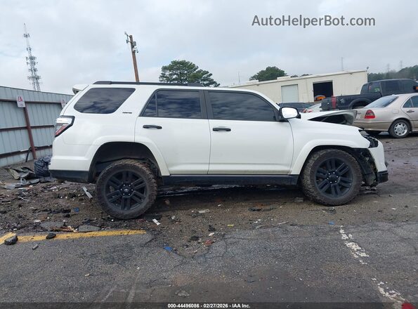 JTECU5JR5M5242458 2021 TOYOTA 4RUNNER Белый 
