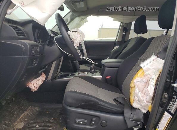 JTEEU5JR0P5287272 2023 TOYOTA 4RUNNER Gray Vista interior delantera