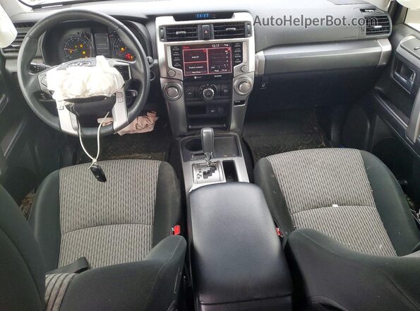 JTEEU5JR0P5287272 2023 TOYOTA 4RUNNER Gray Vista del salpicadero